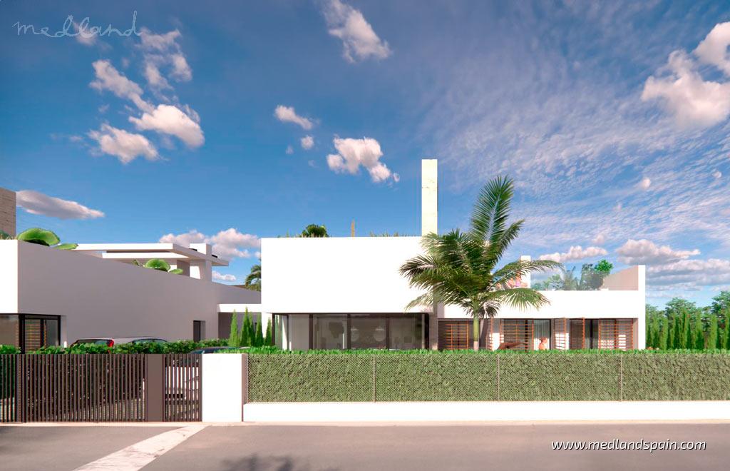 Villa in Los Alcazares, Murcia, Spanien 3 Schlafzimmer, 284 m2 Nr. 105307