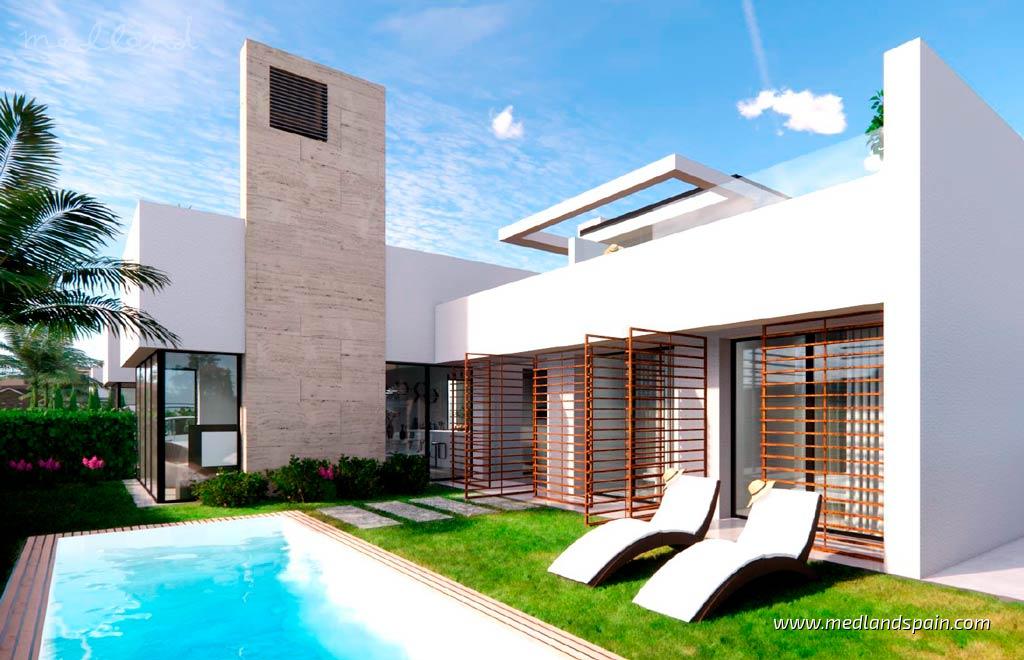 Villa in Los Alcazares, Murcia, Spanien 3 Schlafzimmer, 284 m2 Nr. 105307
