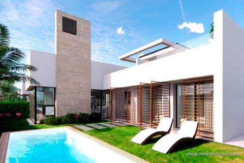 Villa in Los Alcazares, Murcia, Spain 3 bedrooms, 284 sq.m. No. 105307