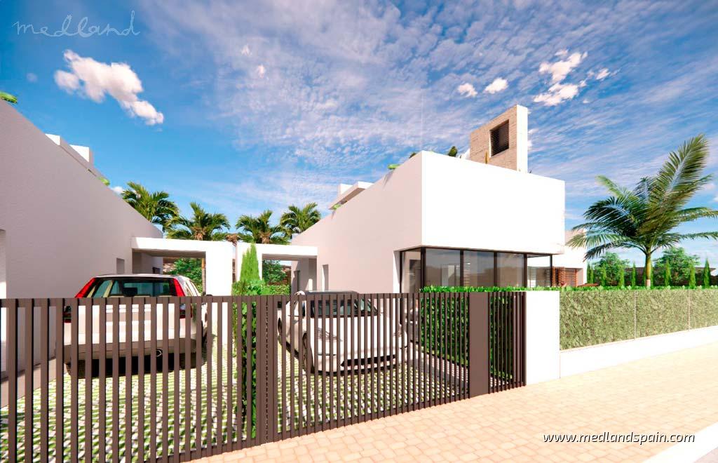 Villa in Los Alcazares, Murcia, Spanien 3 Schlafzimmer, 284 m2 Nr. 105307