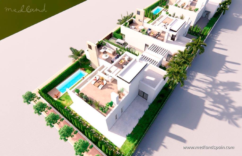 Villa in Los Alcazares, Murcia, Spanien 3 Schlafzimmer, 284 m2 Nr. 105307