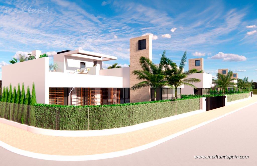 Villa in Los Alcazares, Murcia, Spanien 3 Schlafzimmer, 284 m2 Nr. 105307