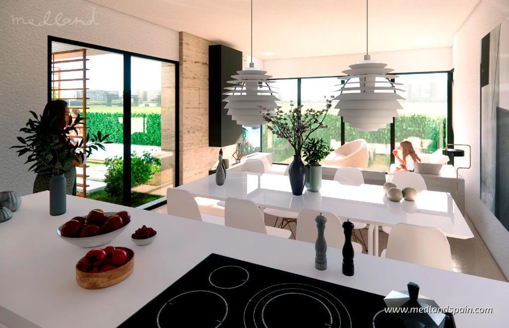 Villa in Los Alcazares, Murcia, Spanien 3 Schlafzimmer, 284 m2 Nr. 105307
