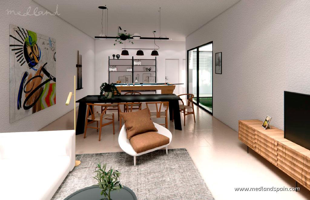 Villa in Los Alcazares, Murcia, Spanien 3 Schlafzimmer, 284 m2 Nr. 105307