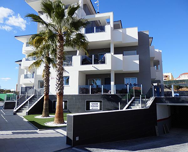 Apartamento en Alicante, España 2 dormitorios, 65 m2 No. 111340