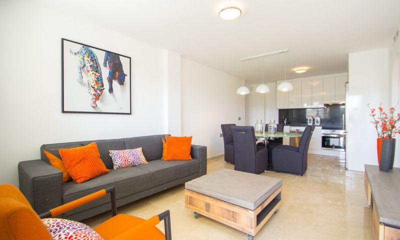 Apartamento en Alicante, España 2 dormitorios, 65 m2 No. 111340