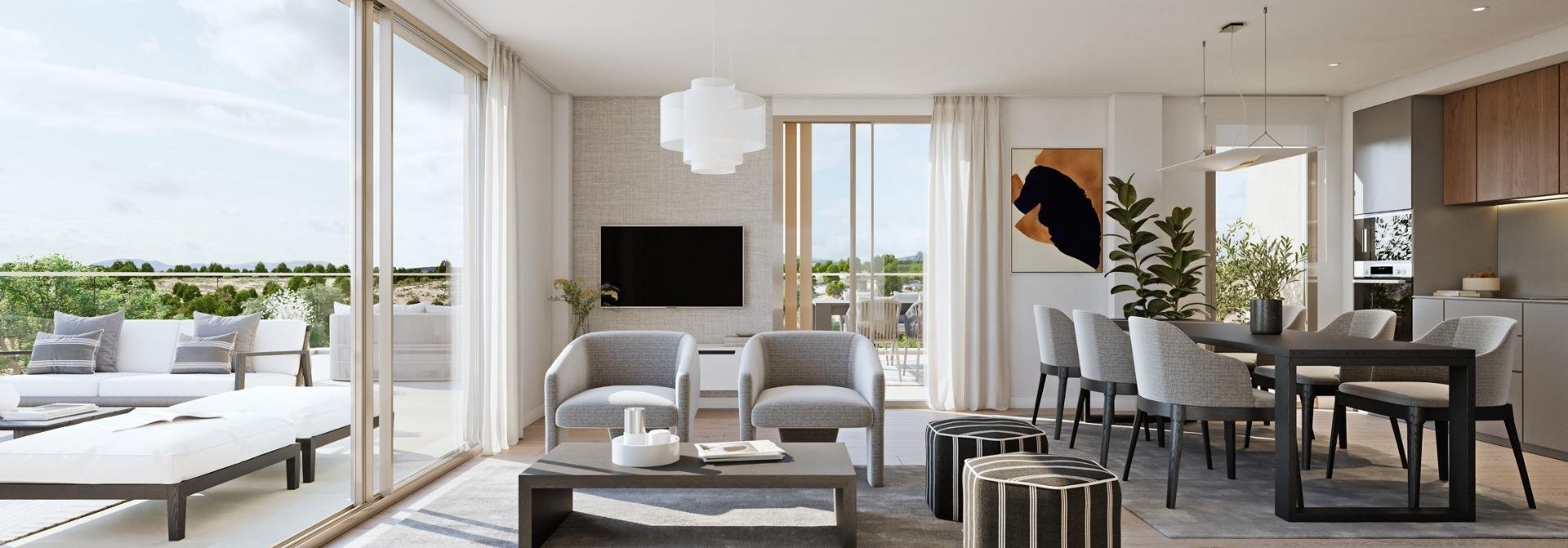 Appartamento a Alicante, Spagna 4 camere da letto, 136 mq. N° 111343