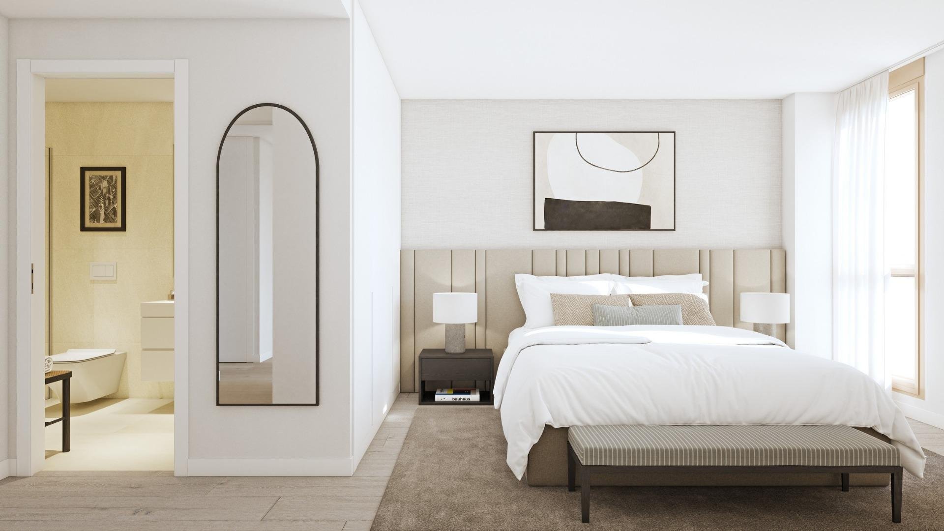 Appartamento a Alicante, Spagna 4 camere da letto, 136 mq. N° 111343