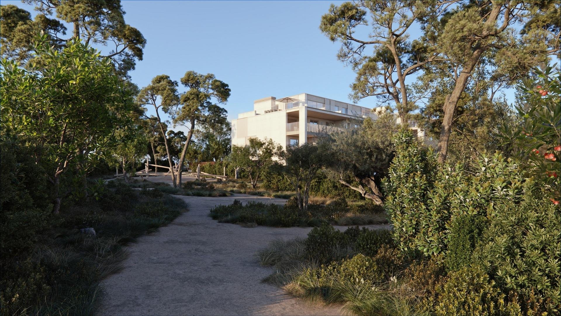 Appartamento a Alicante, Spagna 4 camere da letto, 136 mq. N° 111343