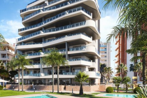 Apartamento en Guardamar del Segura, Alicante, España 2 dormitorios, 73 m2 No. 111341