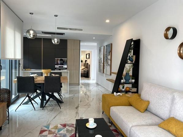 Takvåning i Guardamar del Segura, Alicante, Spanien 2 sovrum, 76 kvm. Nr. 111342