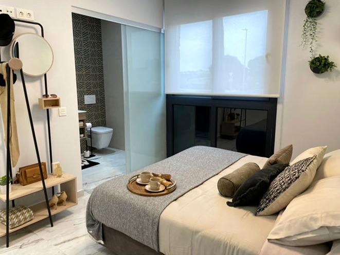 Takvåning i Guardamar del Segura, Alicante, Spanien 2 sovrum, 76 kvm. Nr. 111342