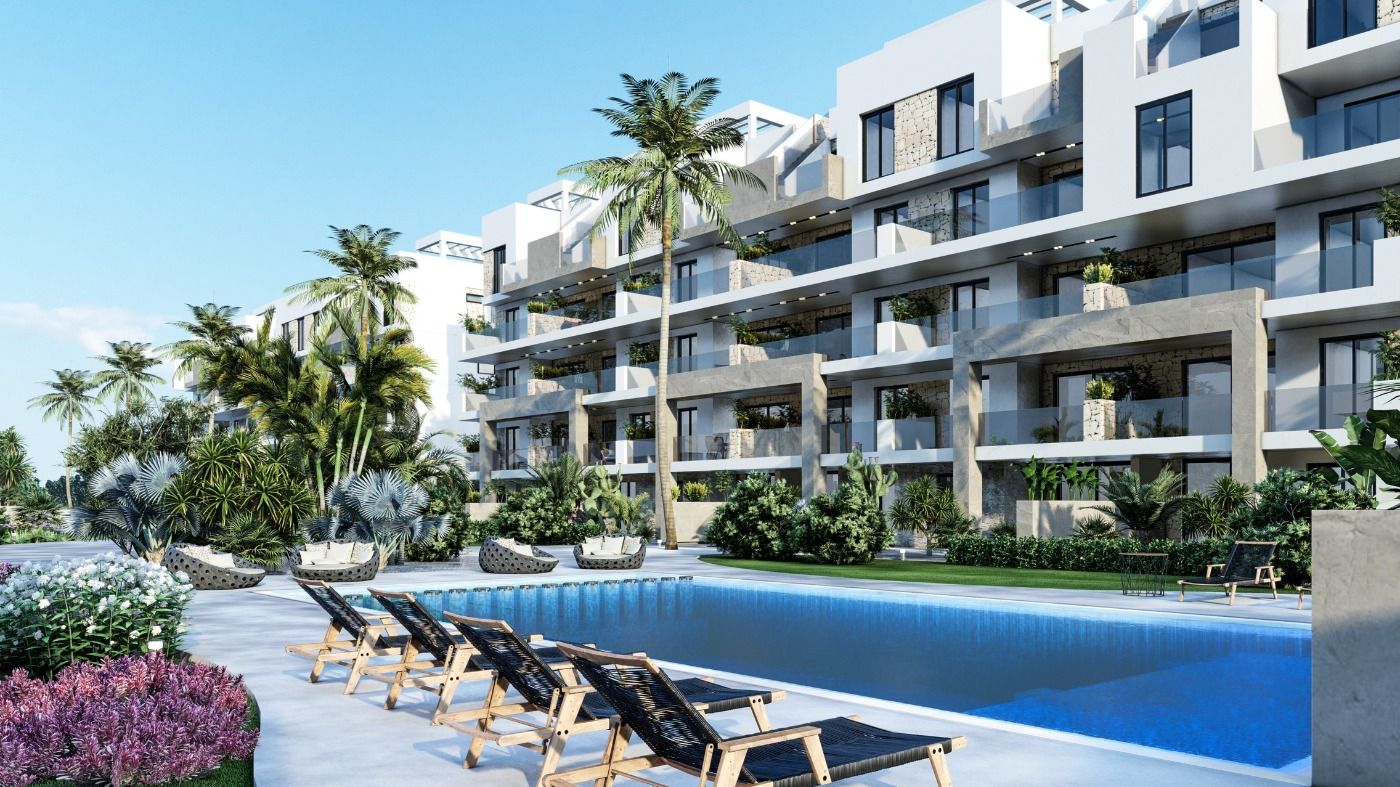 Apartamento en Guardamar del Segura, Alicante, España 2 dormitorios, 78 m2 No. 111348