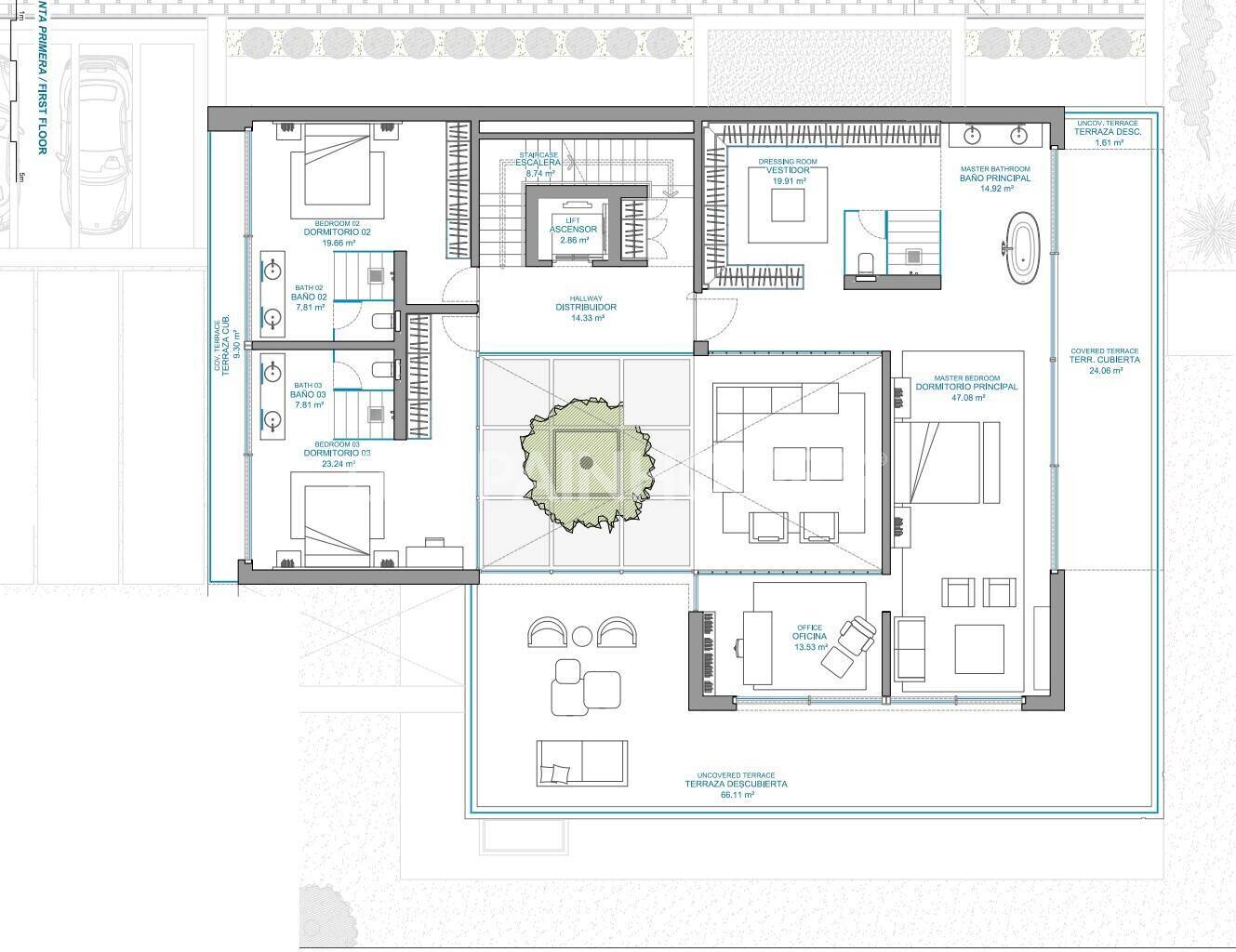 Villa Estepona, Malaga, Spānijā 4 istabas, 869 m2 Nr. 83696