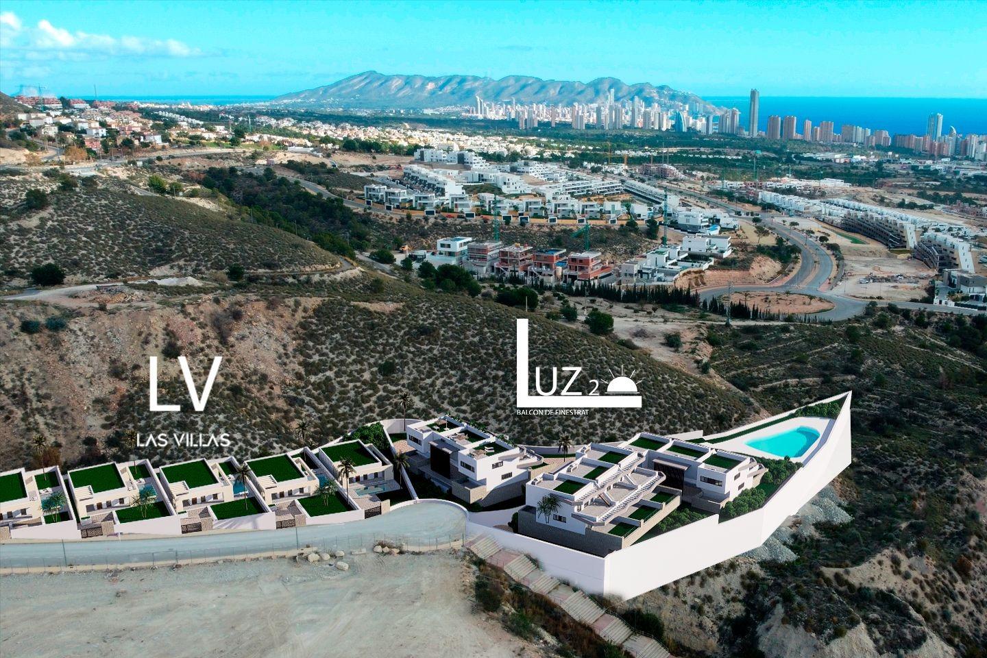 Penthouse in Finestrat, Alicante, Spain 3 bedrooms, 221 sq.m. No. 109430