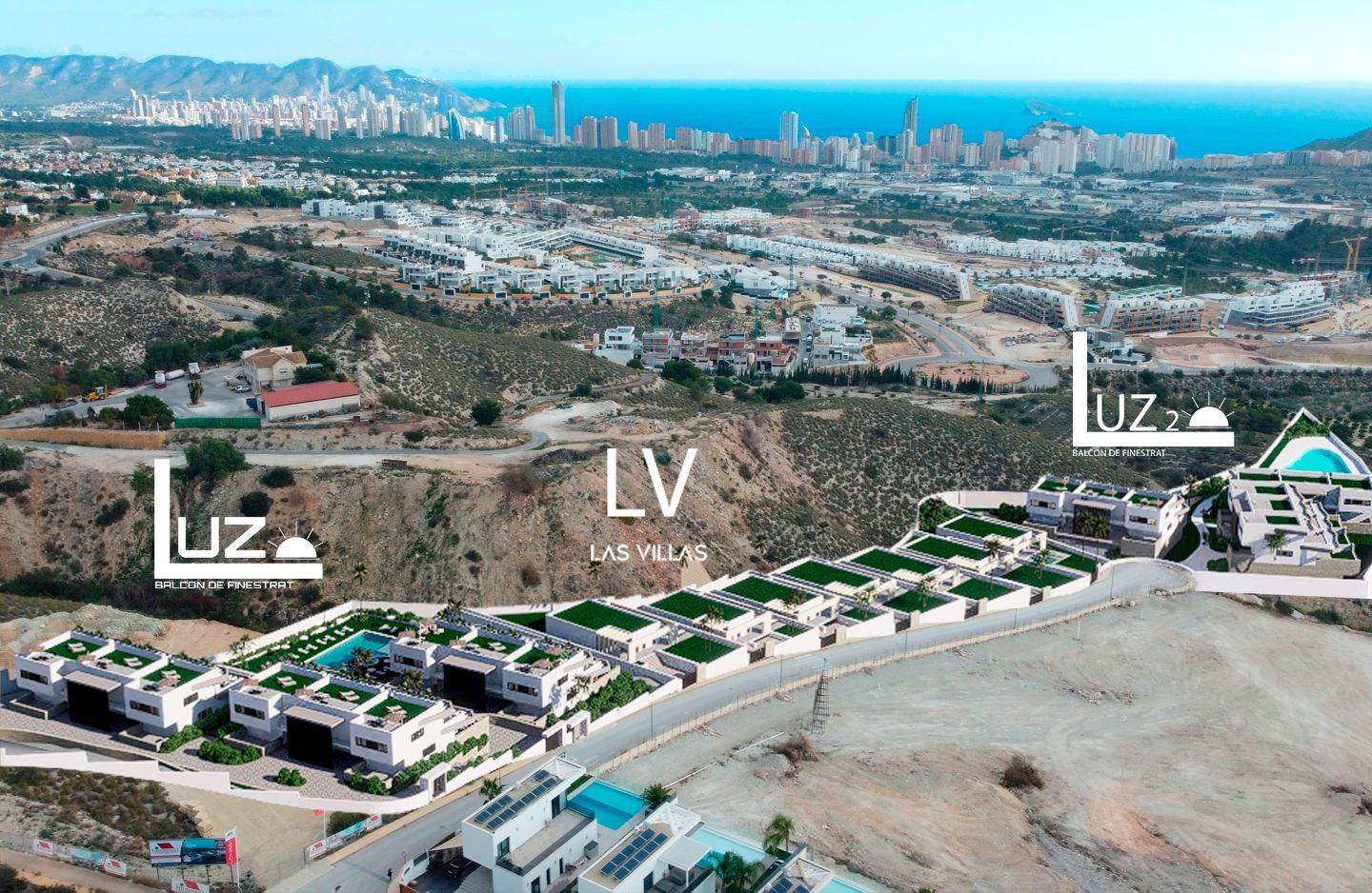 Penthouse in Finestrat, Alicante, Spain 3 bedrooms, 221 sq.m. No. 109430