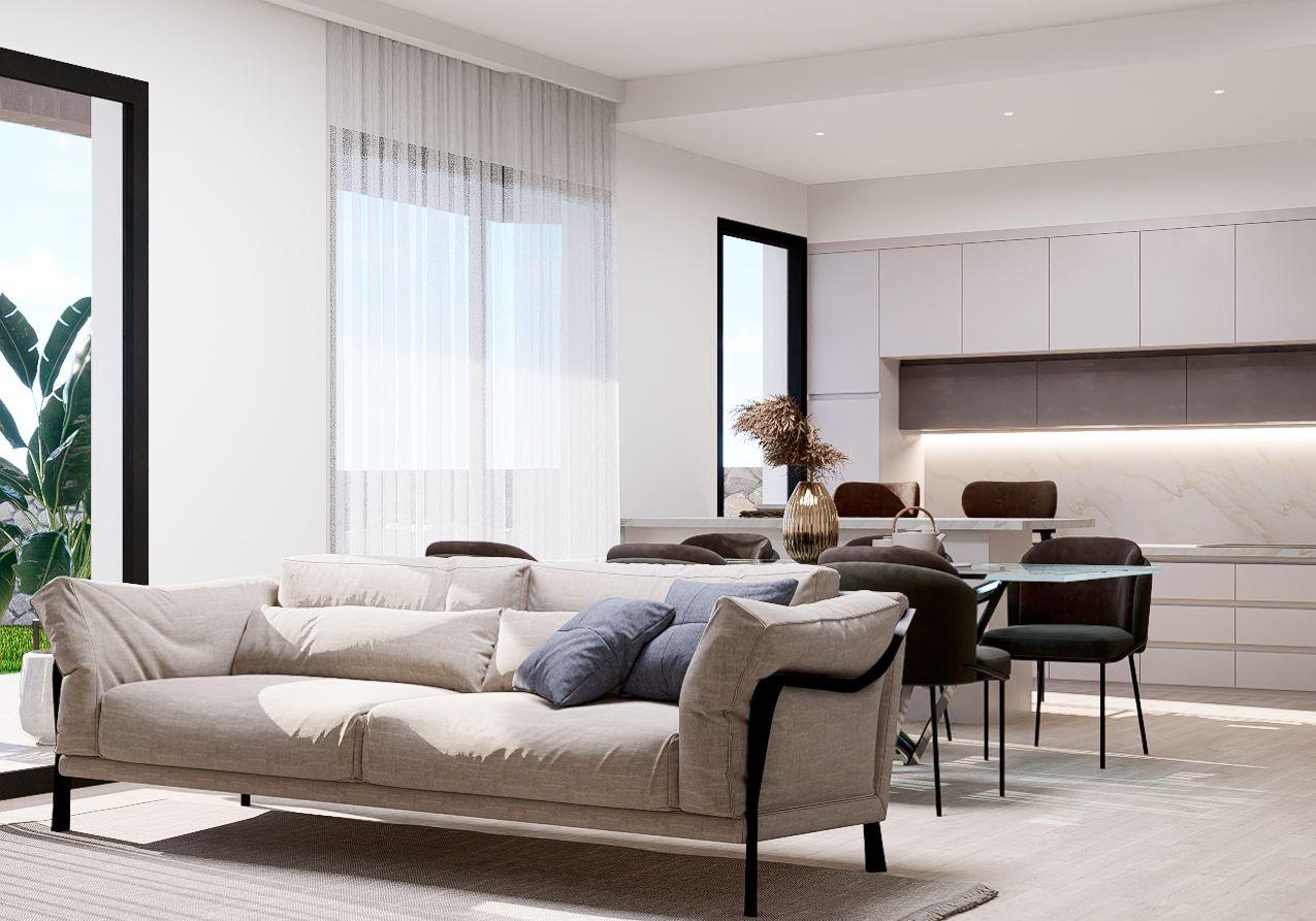 Penthouse in Finestrat, Alicante, Spain 3 bedrooms, 221 sq.m. No. 109430