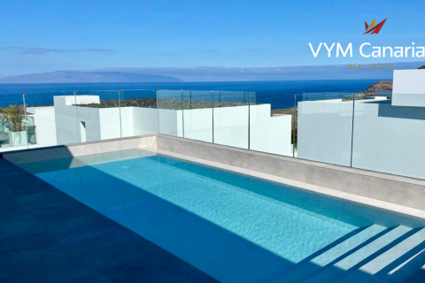 Villa in Adeje, Tenerife, Spanien 3 Schlafzimmer,  Nr. 106092