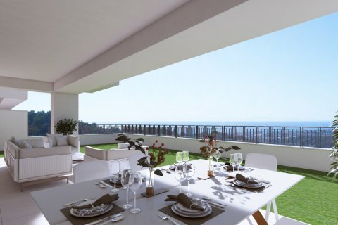 Kattohuoneisto Istan, Malaga, Espanja 3 makuuhuonetta, 168.92 m2 No. 61615