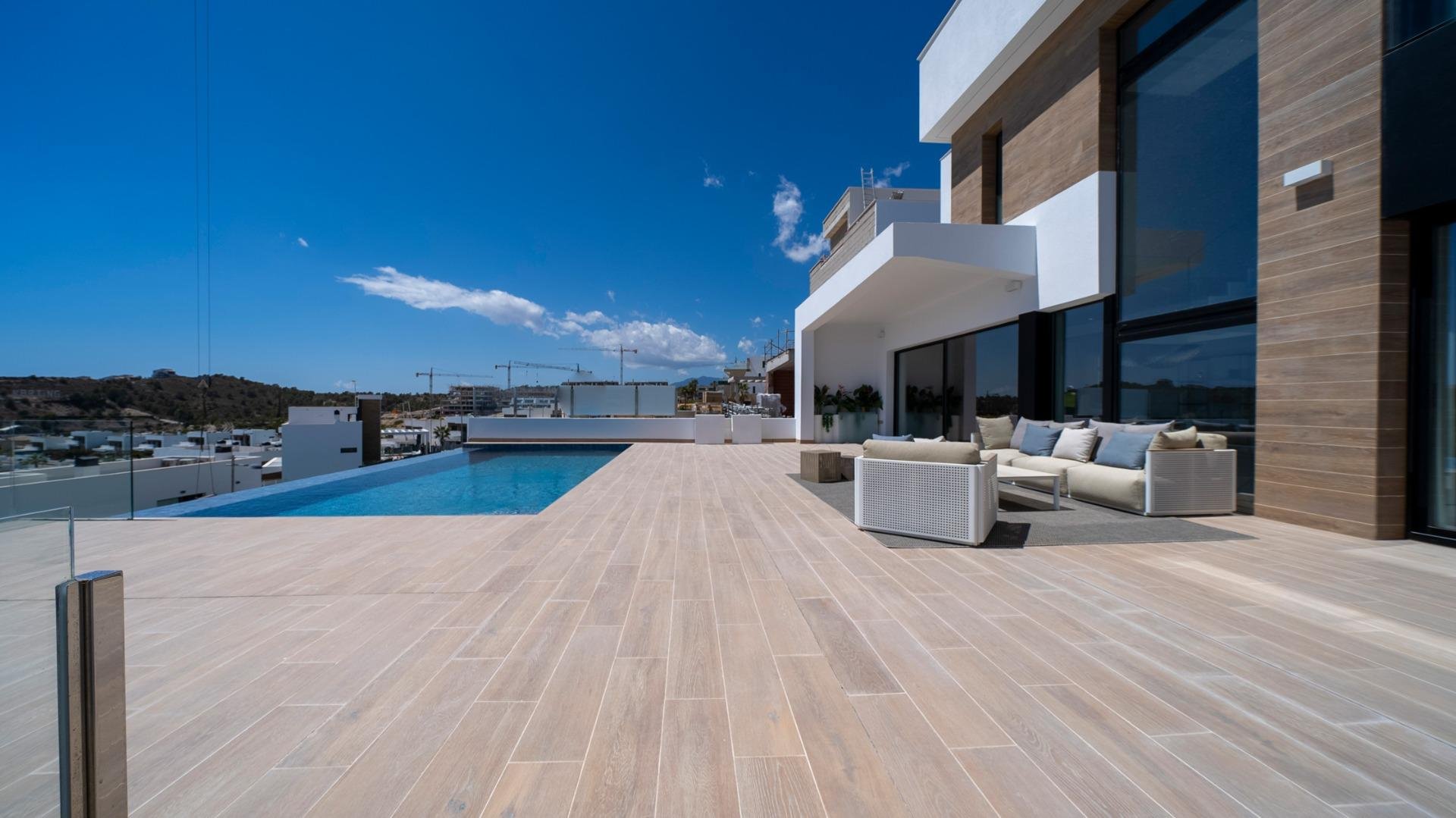 Villa in Finestrat, Alicante, Spanien 4 Schlafzimmer, 486 m2 Nr. 99141