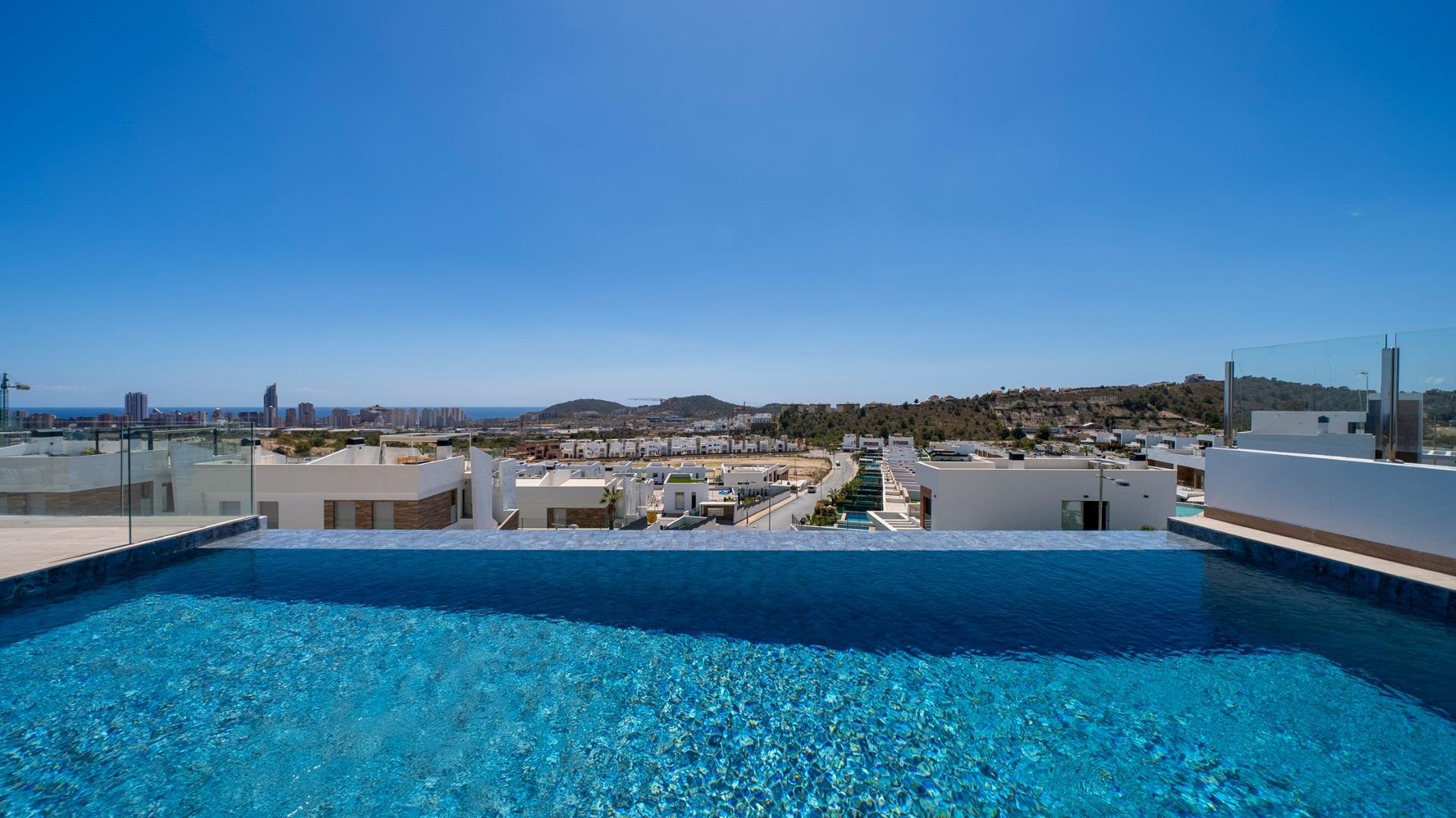 Villa in Finestrat, Alicante, Spanien 4 Schlafzimmer, 486 m2 Nr. 99141