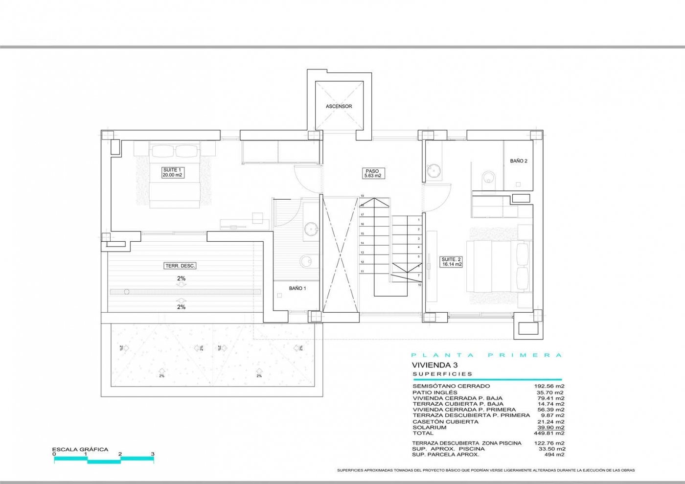 Villa in Finestrat, Alicante, Spanien 4 Schlafzimmer, 486 m2 Nr. 99141