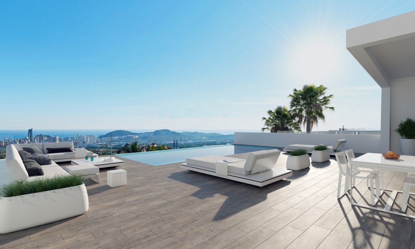 Villa in Finestrat, Alicante, Spanien 4 Schlafzimmer, 486 m2 Nr. 99141