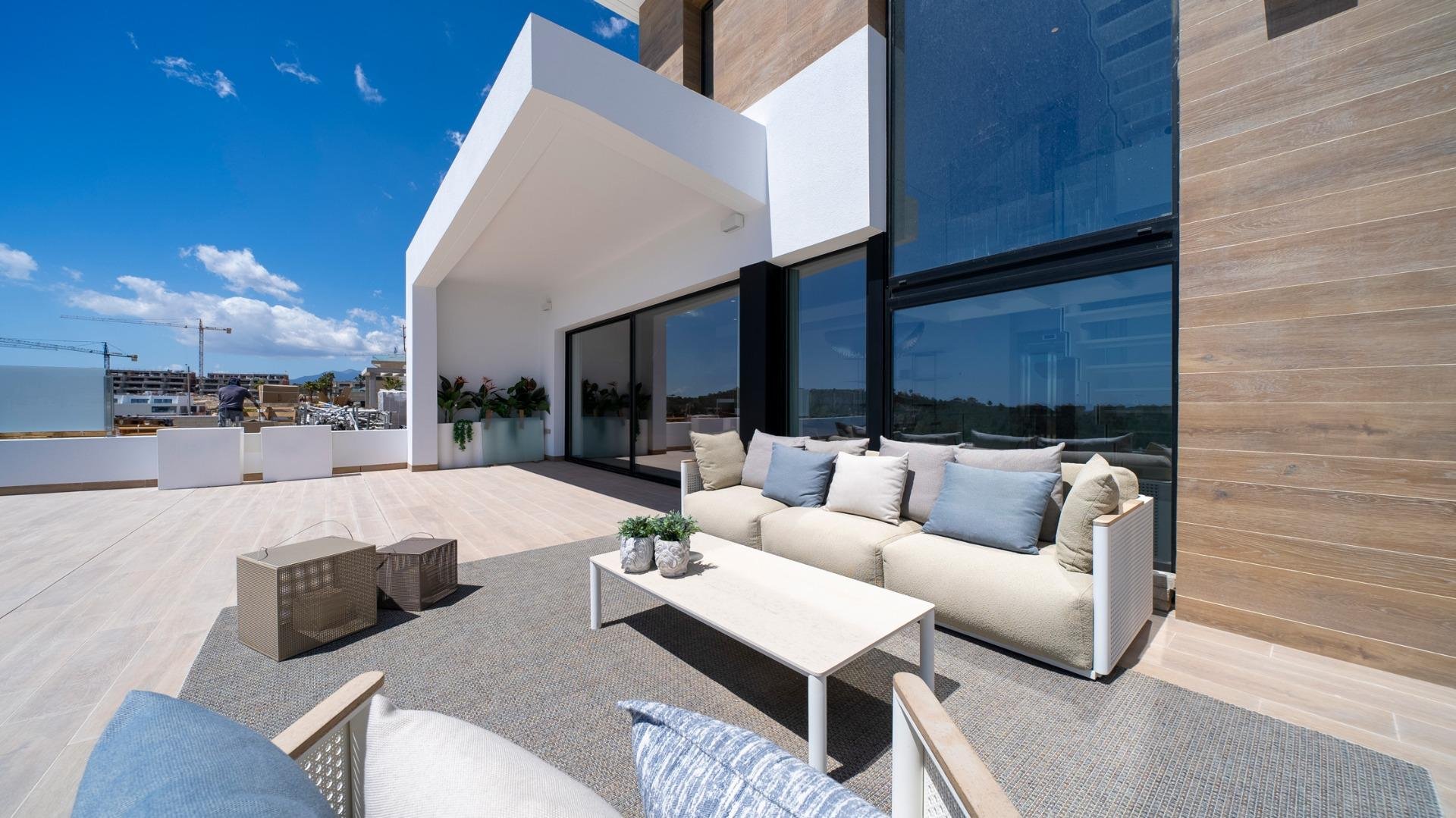 Villa in Finestrat, Alicante, Spanien 4 Schlafzimmer, 486 m2 Nr. 99141