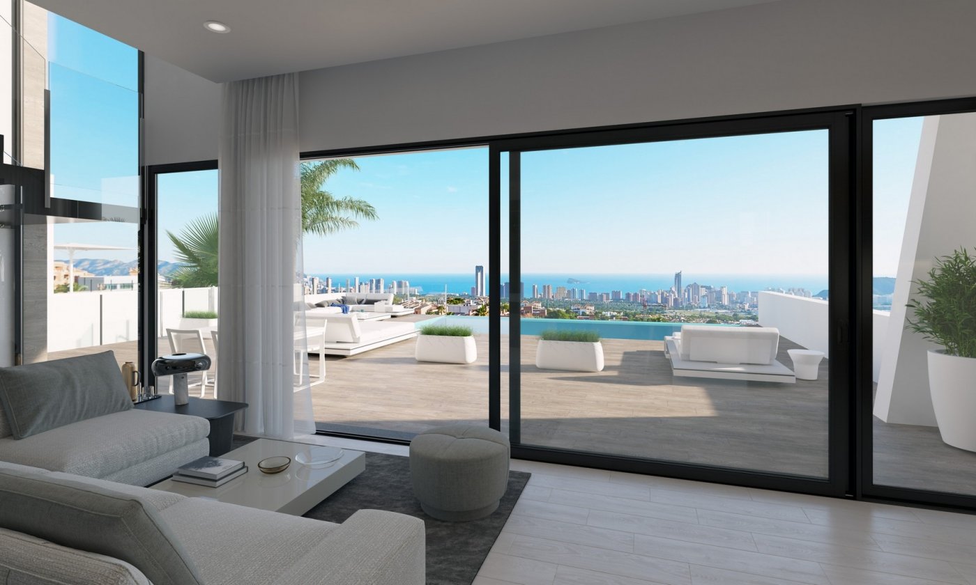 Villa in Finestrat, Alicante, Spanien 4 Schlafzimmer, 486 m2 Nr. 99141