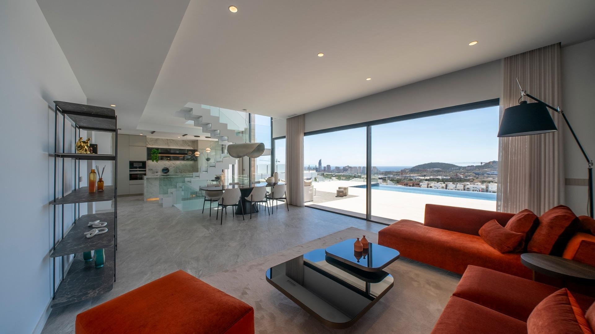 Villa in Finestrat, Alicante, Spanien 4 Schlafzimmer, 486 m2 Nr. 99141