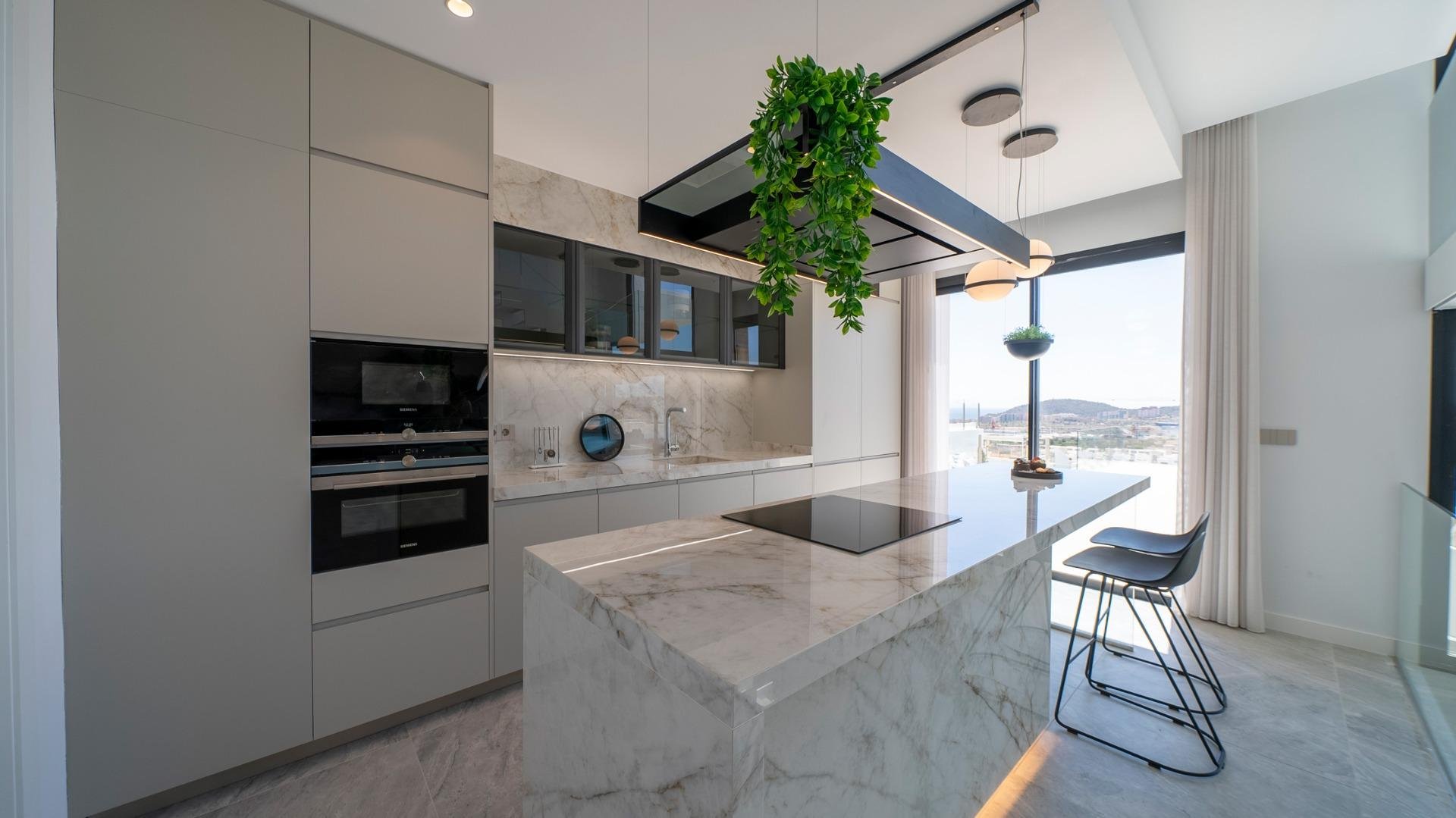 Villa in Finestrat, Alicante, Spanien 4 Schlafzimmer, 486 m2 Nr. 99141