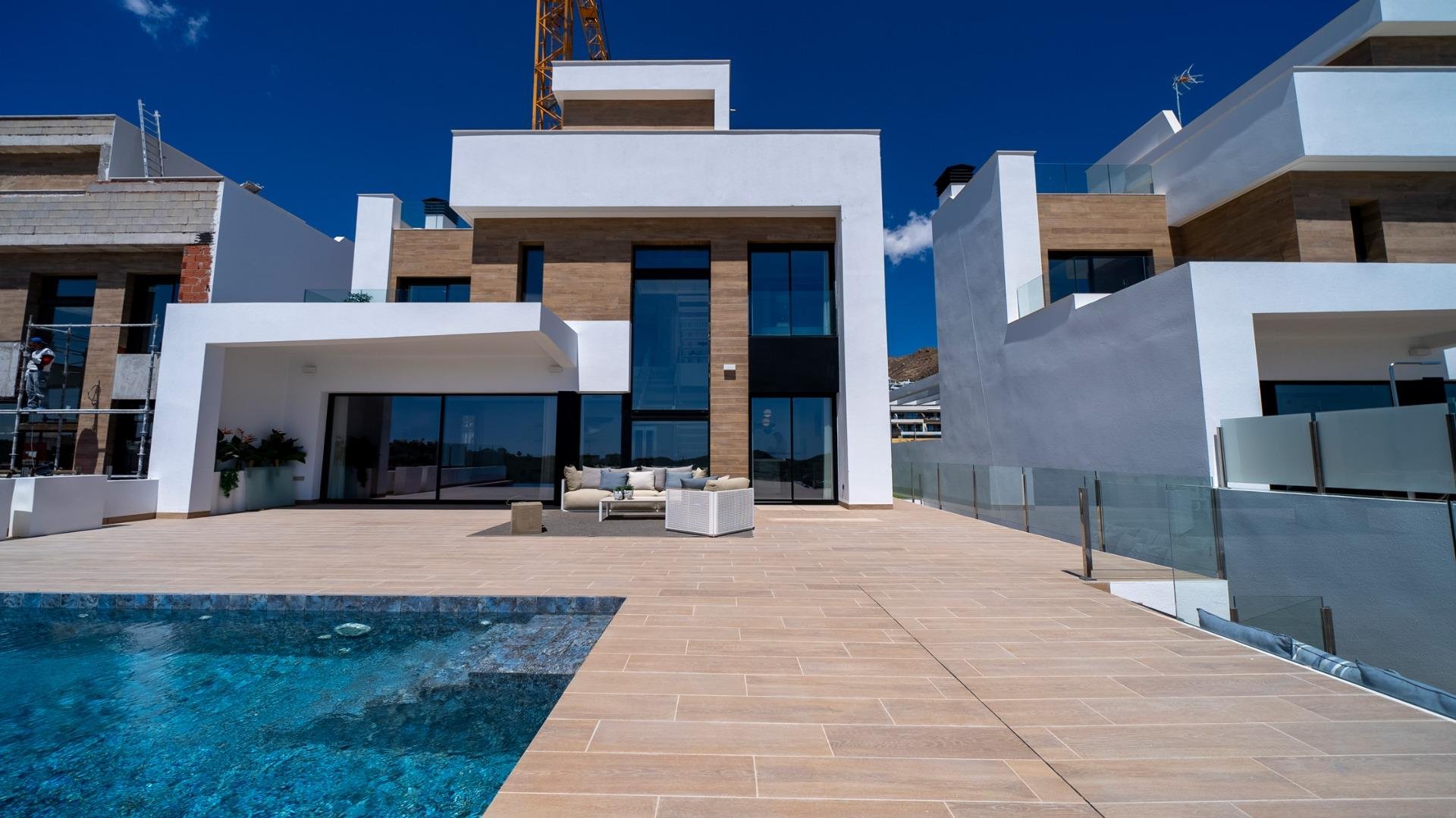 Villa in Finestrat, Alicante, Spanien 4 Schlafzimmer, 486 m2 Nr. 99141