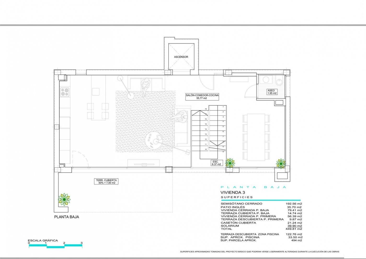 Villa in Finestrat, Alicante, Spanien 4 Schlafzimmer, 486 m2 Nr. 99141