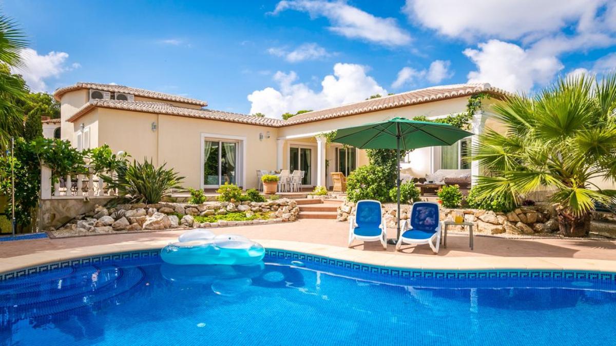 Villa a Javea, Alicante, Spagna 5 camere da letto, 333 mq. N° 113077