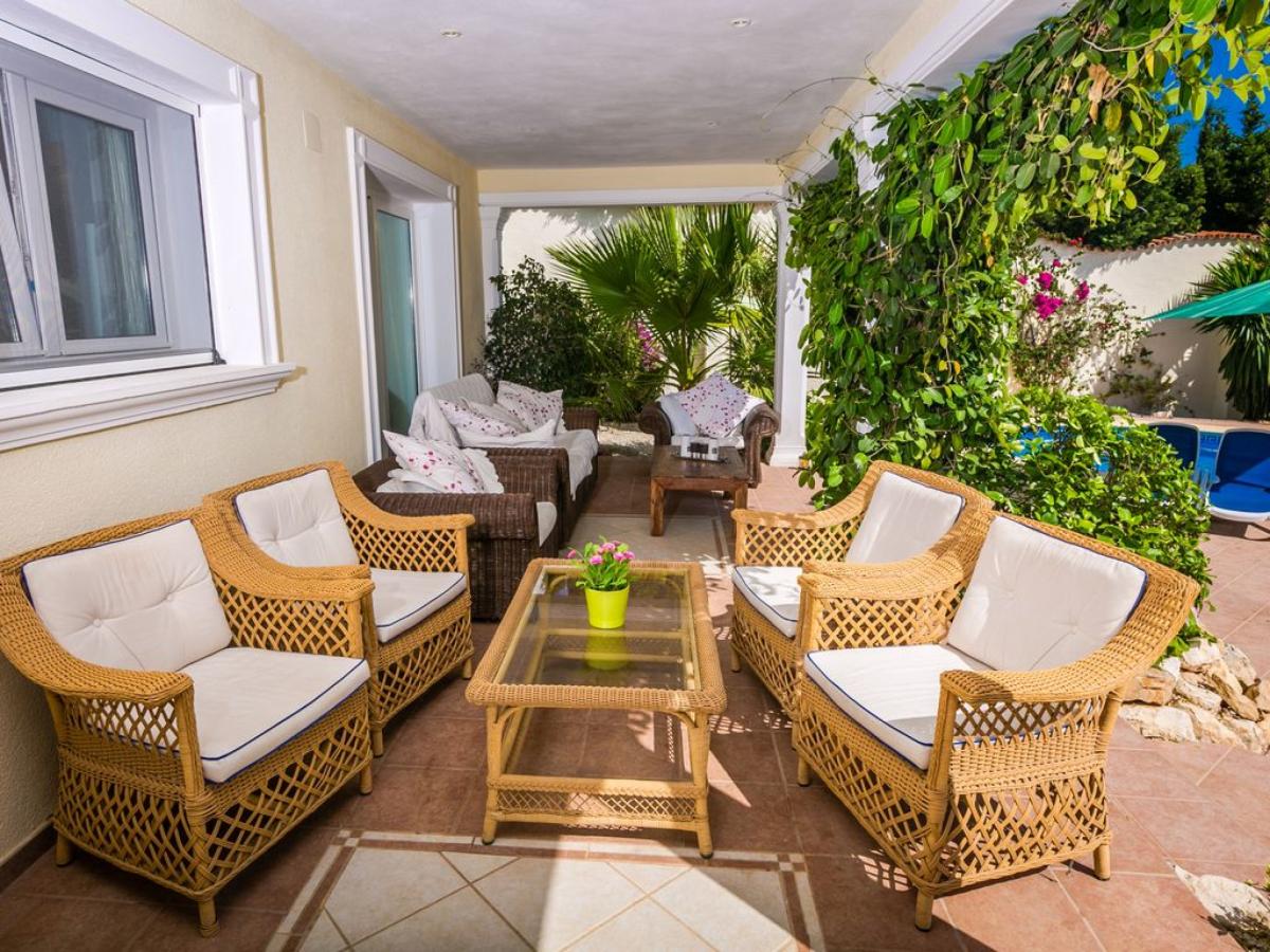Villa a Javea, Alicante, Spagna 5 camere da letto, 333 mq. N° 113077