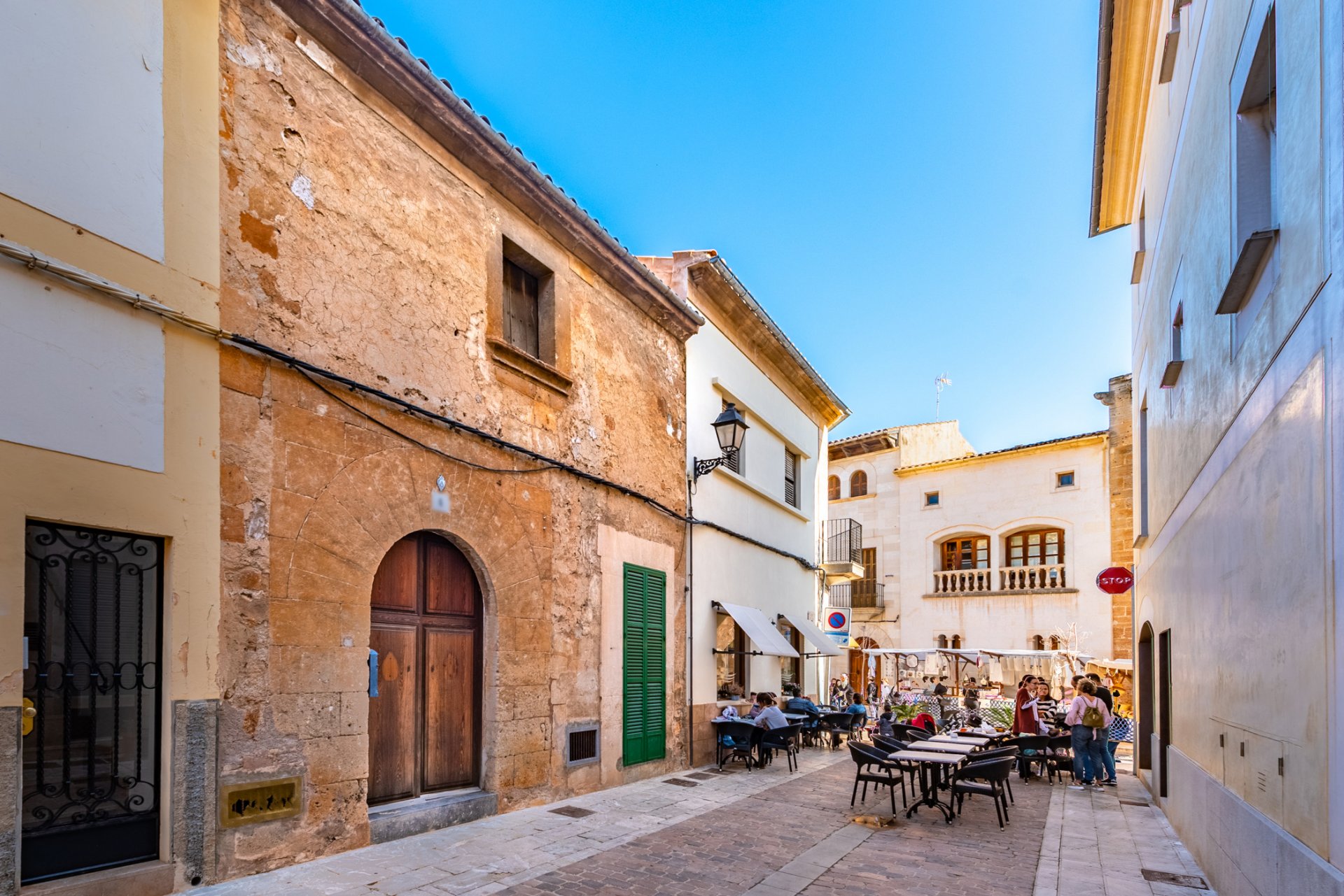 Kaupunkipientalo Campos, Mallorca, Espanja 4 makuuhuonetta, 507 m2 No. 92665