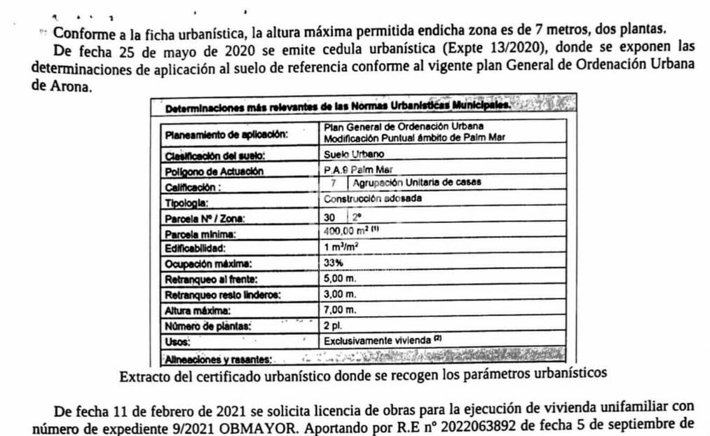 Huvila Arona, Tenerife, Espanja 4 makuuhuonetta, 177 m2 No. 100809