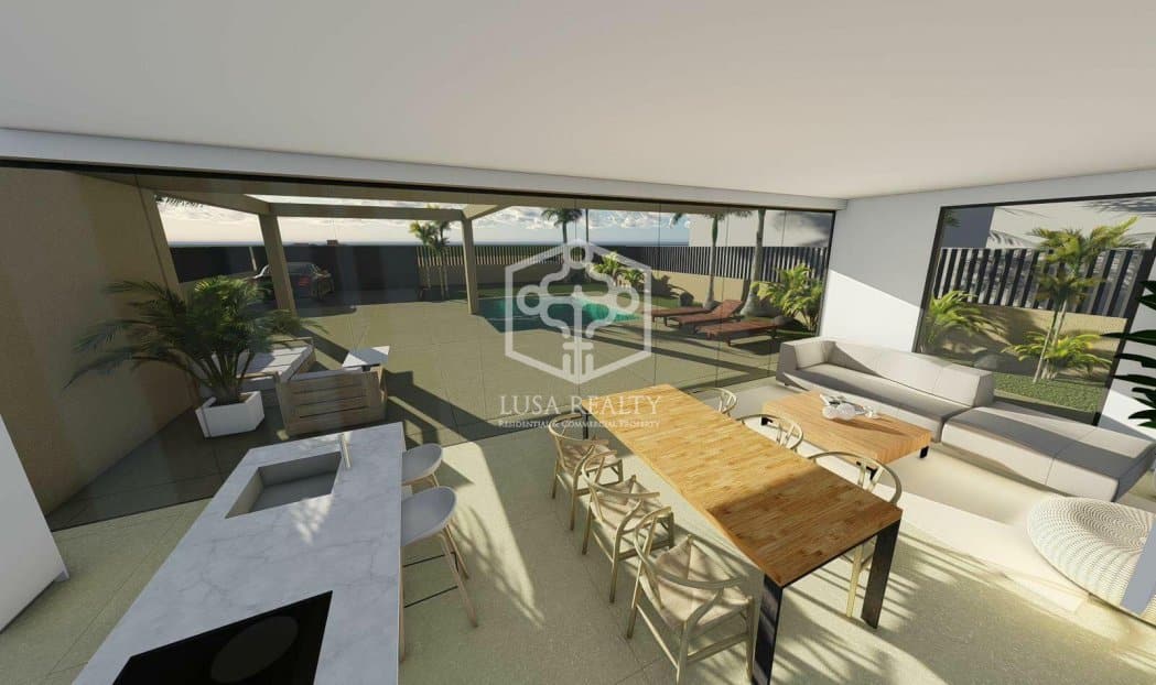 Huvila Arona, Tenerife, Espanja 4 makuuhuonetta, 177 m2 No. 100809