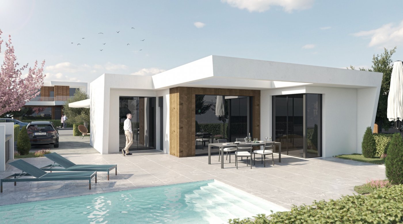 Villa in Banos Y Mendigo, Murcia, Spain 2 bedrooms, 97 sq.m. No. 103633