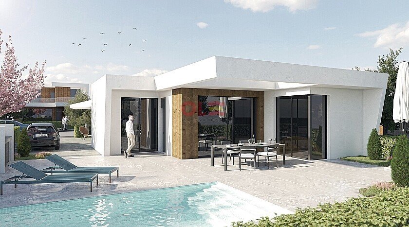 Villa in Banos Y Mendigo, Murcia, Spain 2 bedrooms, 97 sq.m. No. 103633