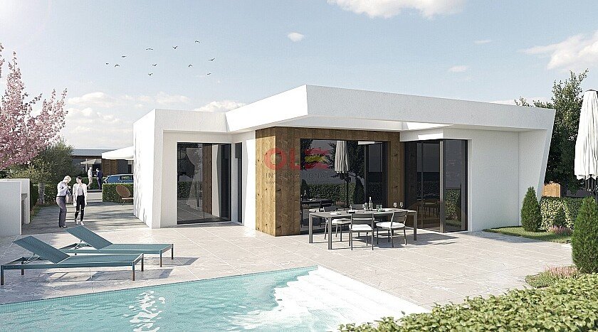 Villa in Banos Y Mendigo, Murcia, Spain 2 bedrooms, 97 sq.m. No. 103633