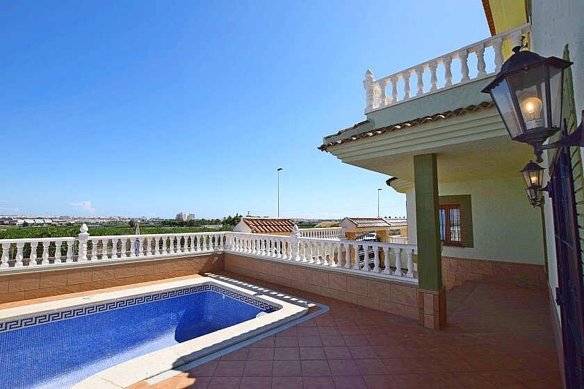 Вилла в Торревьеха, Аликанте, Испания 3 спальни, 154м2 №103639