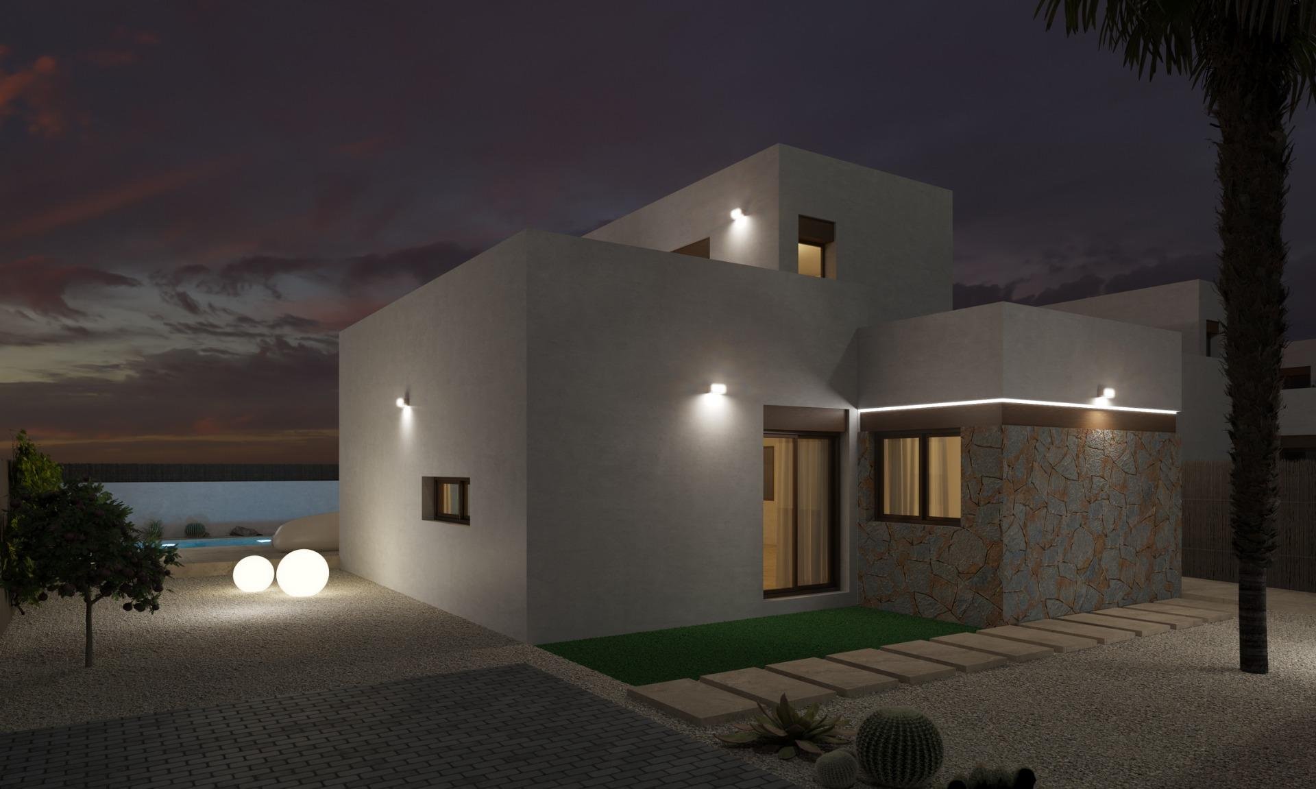 Villa en Algorfa, Alicante, España 3 dormitorios, 131 m2 No. 111322