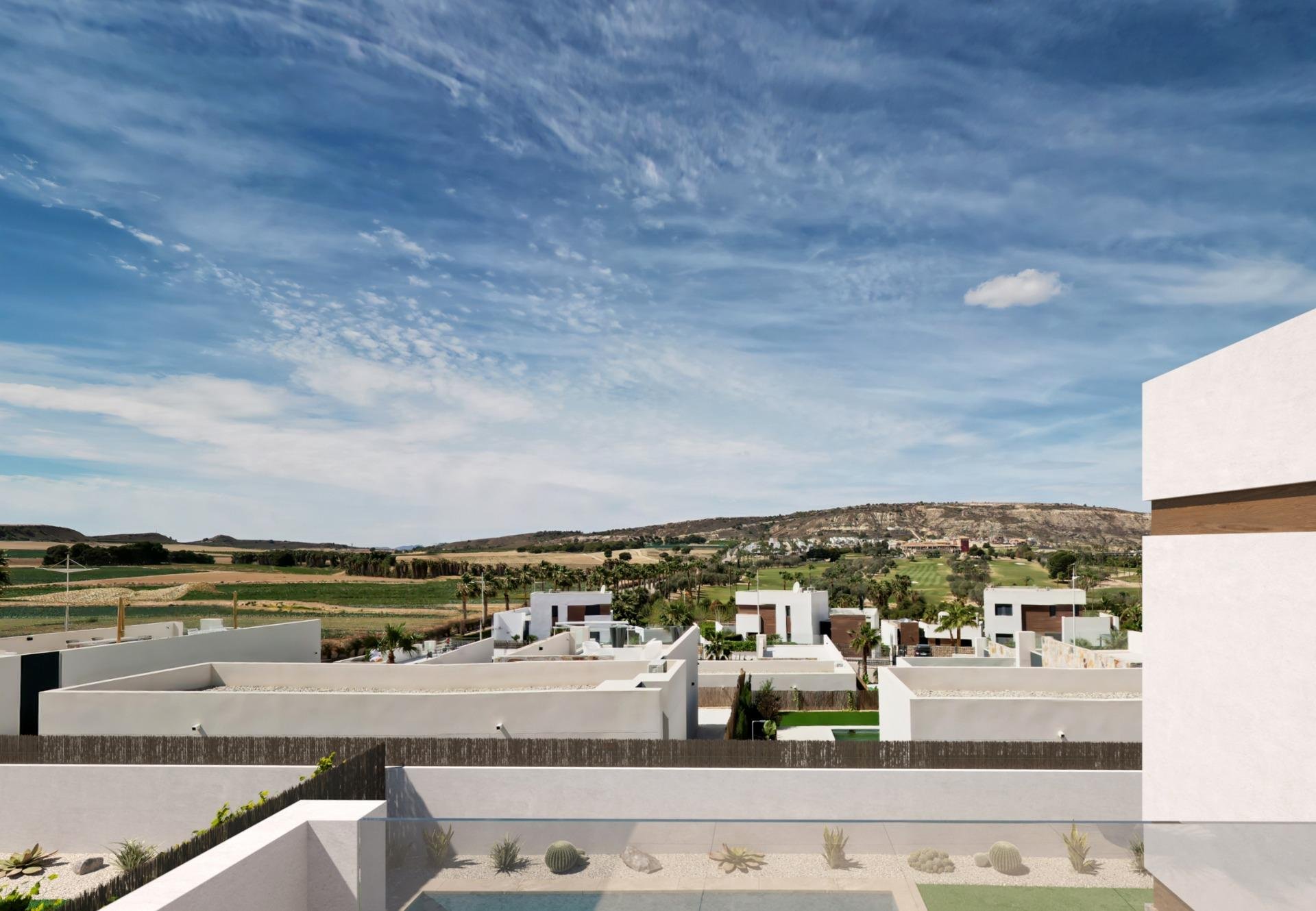 Villa en Algorfa, Alicante, España 3 dormitorios, 131 m2 No. 111322