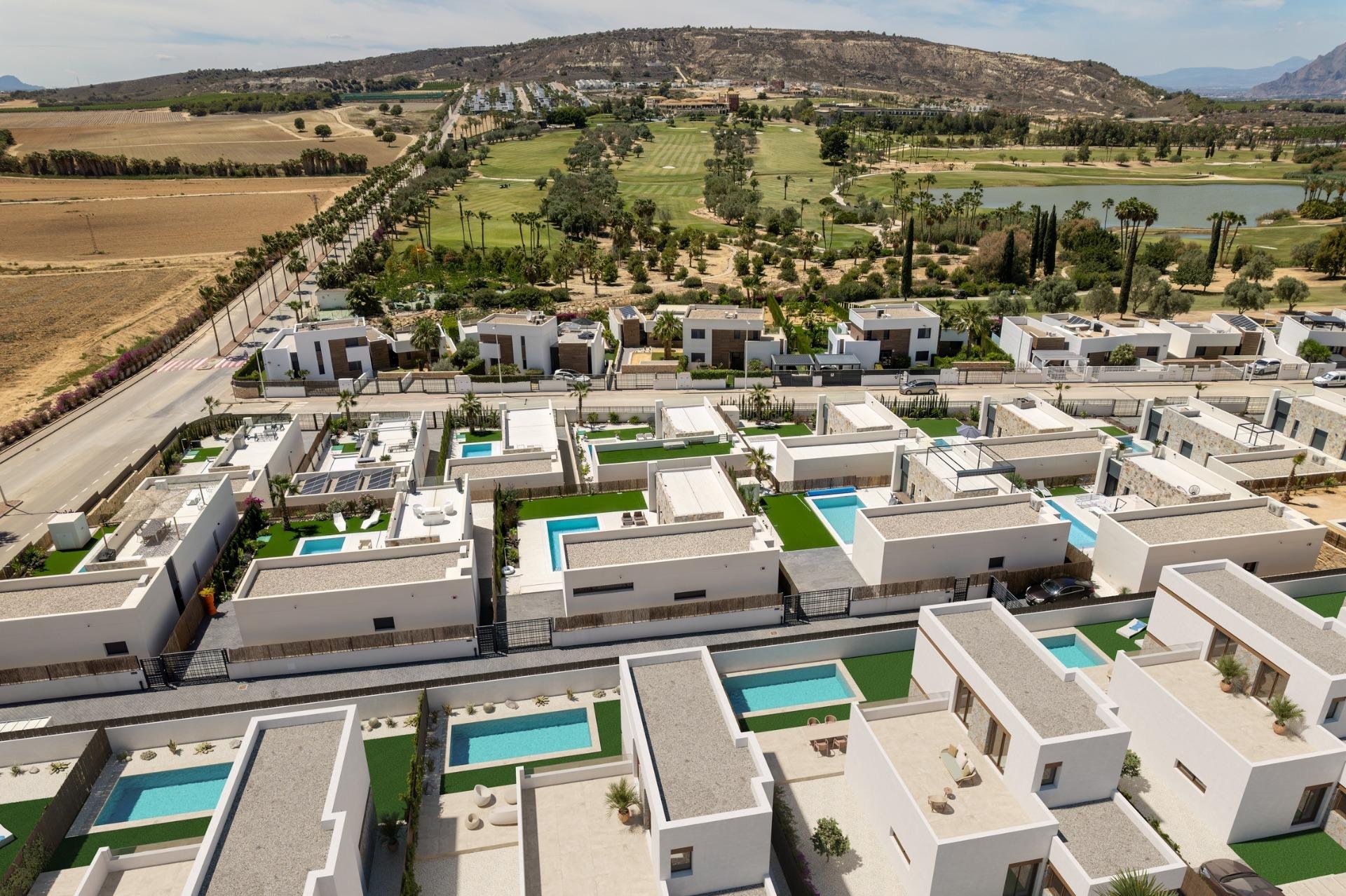 Villa en Algorfa, Alicante, España 3 dormitorios, 131 m2 No. 111322