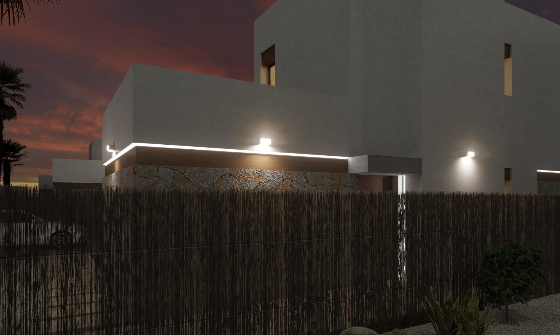 Villa en Algorfa, Alicante, España 3 dormitorios, 131 m2 No. 111322