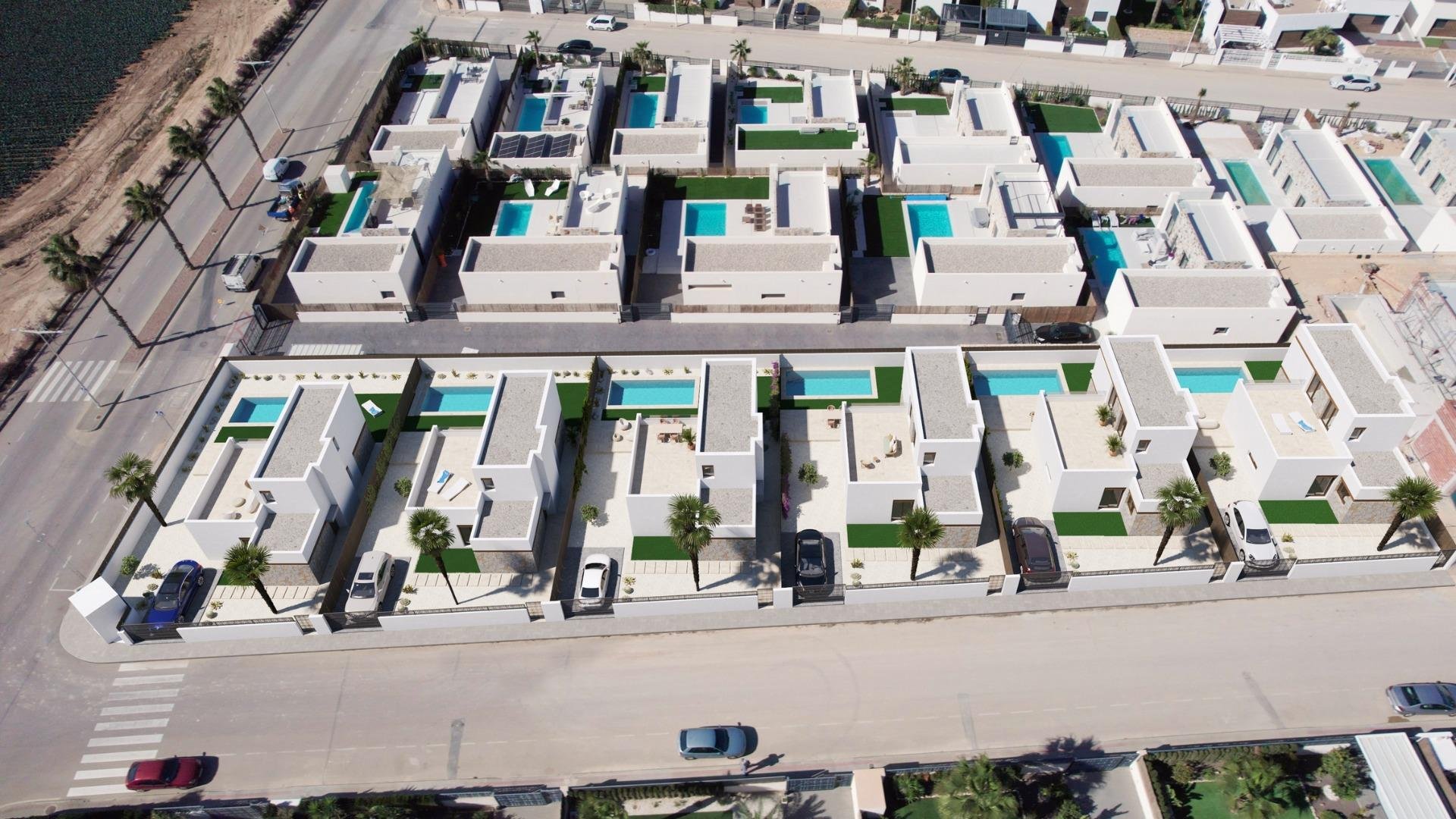 Villa en Algorfa, Alicante, España 3 dormitorios, 131 m2 No. 111322
