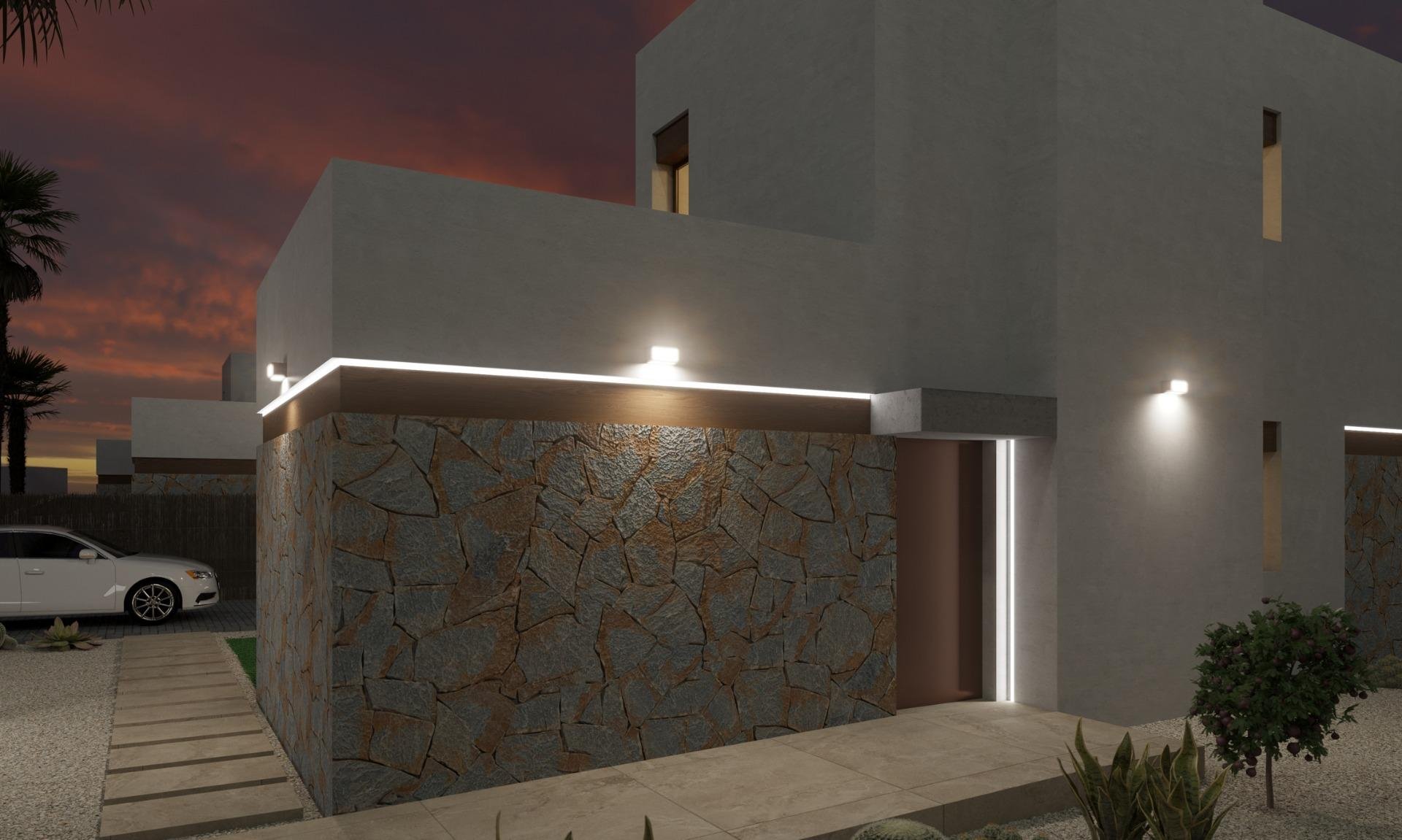 Villa en Algorfa, Alicante, España 3 dormitorios, 131 m2 No. 111322