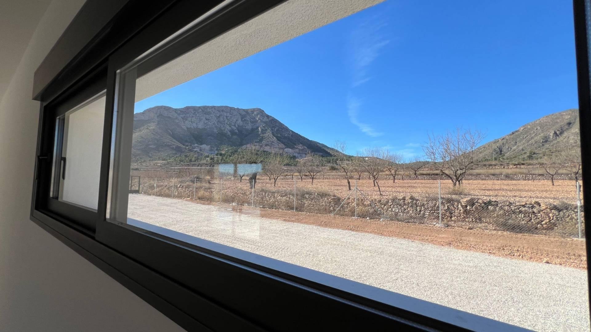 Villa Hondon De Las Nieves, Alicante, Spānijā 3 istabas, 153 m2 Nr. 111331