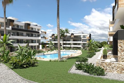 Kattohuoneisto Alicante, Espanja 2 makuuhuonetta, 70 m2 No. 111326